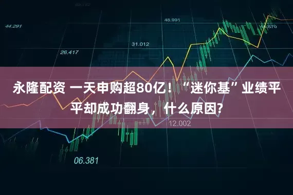 永隆配资 一天申购超80亿！“迷你基”业绩平平却成功翻身，什么原因?
