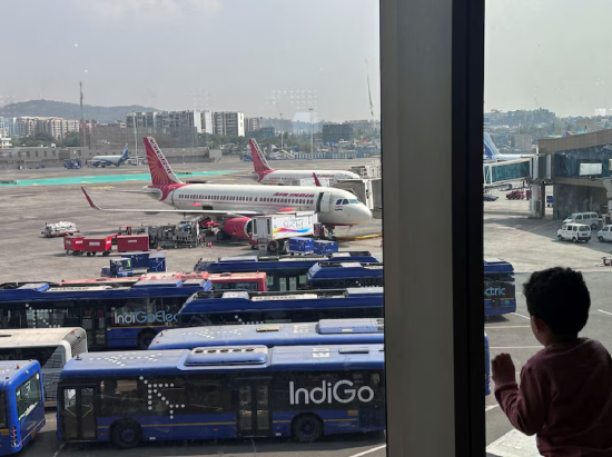 乐蒙网 消息人士：印度航空正洽谈新增大型窄体客机订单