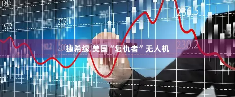 捷希缘 美国“复仇者”无人机